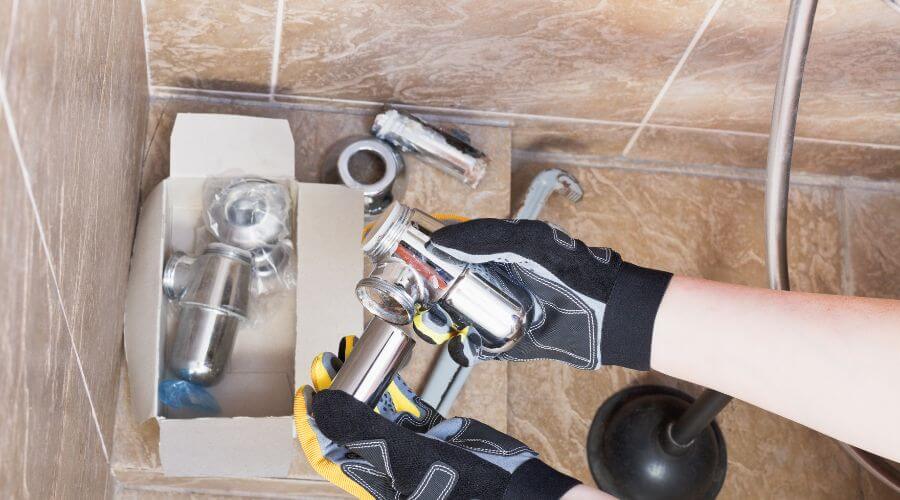 Professional gutter cleaning in McCarley, MS